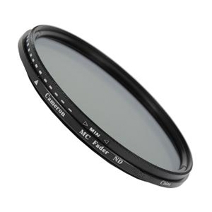 Cameron 52mm Neutral Density Fader Filter