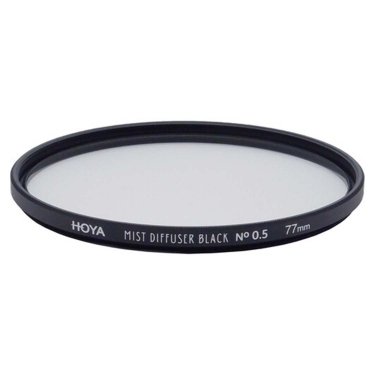 Hoya 77mm Black Mist Diffuser No. 1 Filter