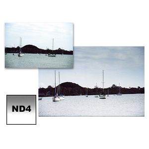 Cokin Z-Pro Z121M Neutral Graduated Grey G2 - Medium