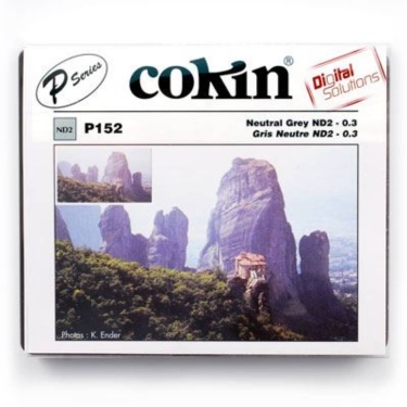 Cokin P152 Grey ND2X Neutral Density Filter