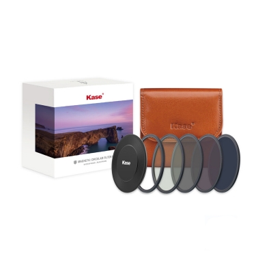 Kase 82mm Wolverine Pro 6-in-1 Magnetic Circular Filter Kit (CPL+ND8+ND64+ND1000)
