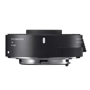 Sigma 1.4x Teleconverter for Art/Sports/Contemporary Lenses (Nikon Mount)