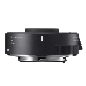 Sigma 1.4x Teleconverter for Art/Sports/Contemporary Lenses (Nikon F Mount)