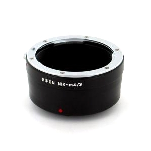 Kiwi Camera Mount Adapter for Nikon F to Micro Four Thirds