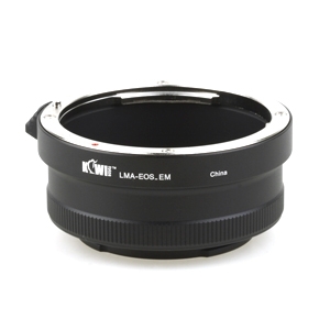 Kiwi Camera Mount Adapter for Canon EOS to Sony NEX