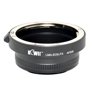 Kiwi Camera Mount Adapter for Canon EOS to Fuji X