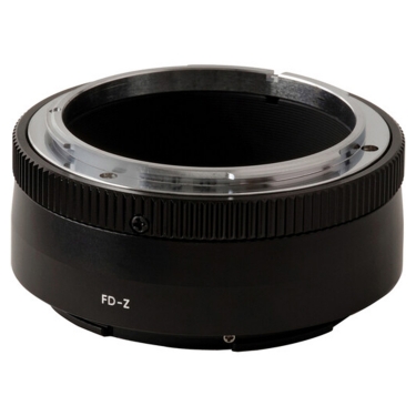 Urth Manual Lens Adapter for Canon FD Mount Lens to Nikon Z Mount Camera Body