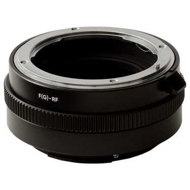 Urth Manual Lens Adapter for Nikon F Mount G-Type Lens to Canon RF Mount Camera Body