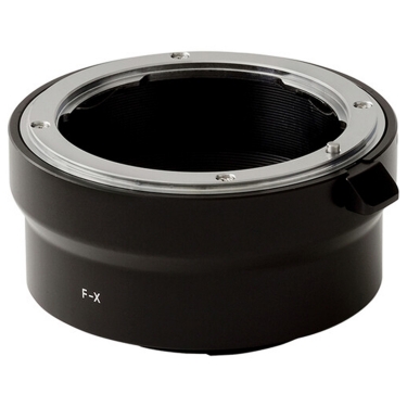 Urth Manual Lens Adapter for Nikon F Mount Lens to FUJIFILM X Mount Camera Body