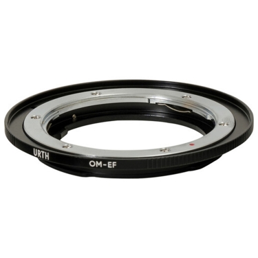 Urth Manual Lens Adapter for Olympus OM Mount Lens to Canon EF/EF-S Mount Camera Body