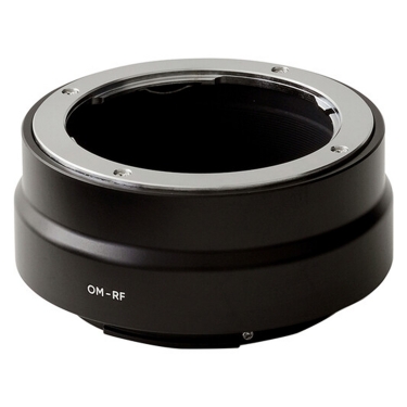 Urth Manual Lens Adapter for Olympus OM Mount Lens to Canon RF Mount Camera Body