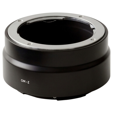 Urth Manual Lens Adapter for Olympus OM Mount Lens to Nikon Z Mount Camera Body