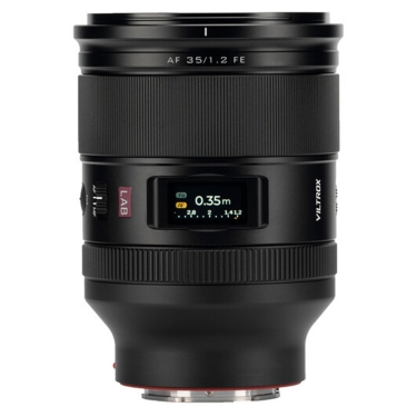 Viltrox 35mm F1.2 LAB Lens for Sony E Mount