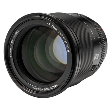 Viltrox AF 75mm f1.2 Pro Lens for Nikon Z Mount