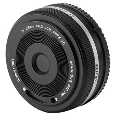 Viltrox 28mm f4.5 Pancake Lens for Sony E Mount