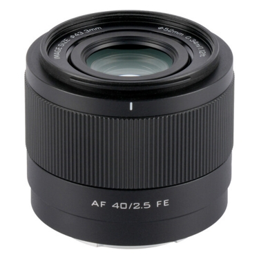 Viltrox AF 40mm f2.5 FE Lens for Sony E Mount