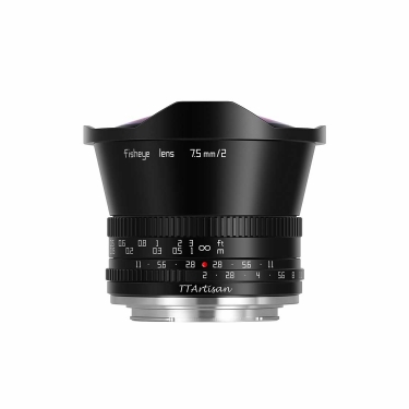 TTArtisan APS-C 7.5mm F2 Fisheye Lens for L Mount
