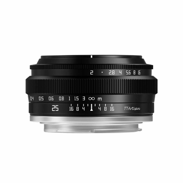 TTArtisan APS-C 25mm F2 for Fujifilm X-mount