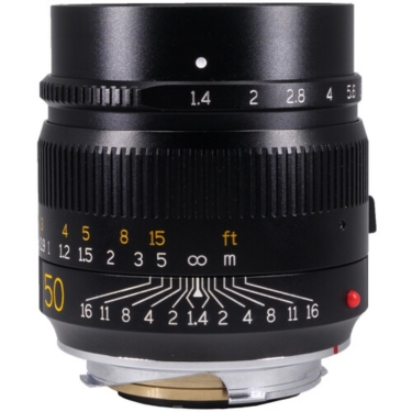 TTArtisan 50mm f1.4 ASPH Lens for Leica M Mount