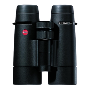 Leica Ultravid HD 10x42 BA (black leather)