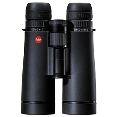 Leica Duovid 10+15x50 Binoculars (black)
