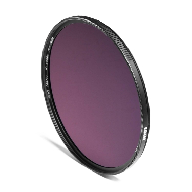 NiSi 72mm Nano IR Neutral Density Filter ND1000 (3.0) 10 Stops