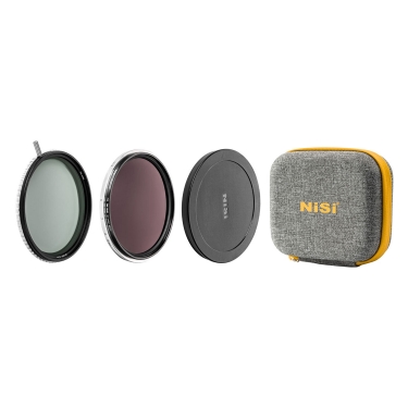 Nisi 67mm Swift True Colour Variable Neutral Density Filter Kit (1-5 Stop VND + 4 Stop ND)