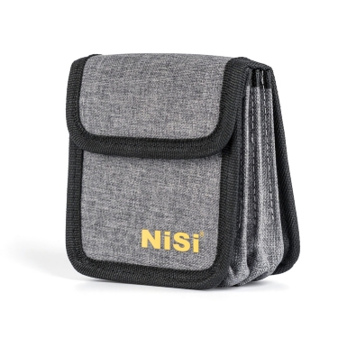 NiSi Circular Filter Pouch for 4 Filters (Holds 4 Filters up to 95mm)