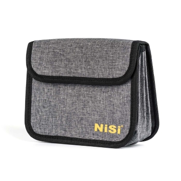 NiSi 100mm Filter Pouch for 4 Filters (Holds 4 Filters 100x100mm or 100x150mm)