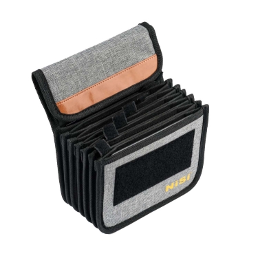NiSi Cinema Filter Pouch for 4x4 and 4x5.65 (Holds 7 x 4x45 or 4x5.65 Filters )
