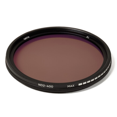 Urth 58mm ND2-400 (1-8.6 Stop) Variable Neutral Density Filter