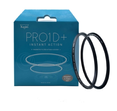 Kenko 62mm Instant Action Pro1D+ Protector Filter Set