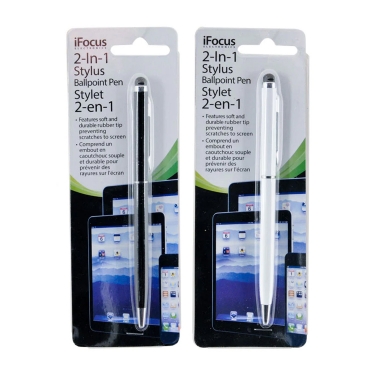 iFocus 2-in-1 Stylus & Ballpoint Pen