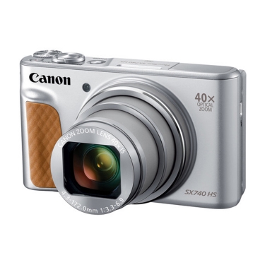 Canon PowerShot SX740 HS Digital Camera (Silver)
