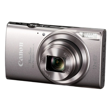 Canon PowerShot ELPH 360 HS A Digital Camera (Silver)