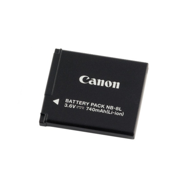 Canon NB-8L Rechargeable Li-Ion Battery