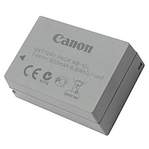 Canon NB-10L Battery