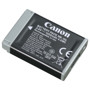 Canon NB-15L Rechargeable Battery Pack