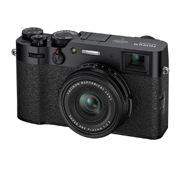 Fujifilm X100V Compact Camera (black)