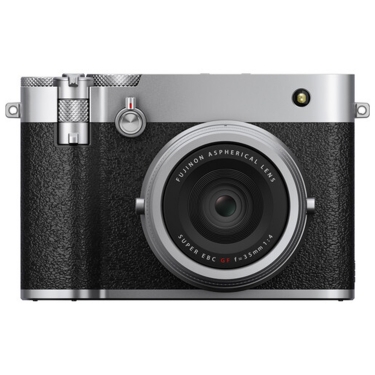 Fujifilm GFX100RF Digital Camera (Silver)