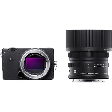 Sigma FP Camera with 45mm f2.8 Contemporary Lens