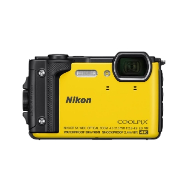 Nikon Coolpix W300 Waterproof Camera (yellow) - Open Box