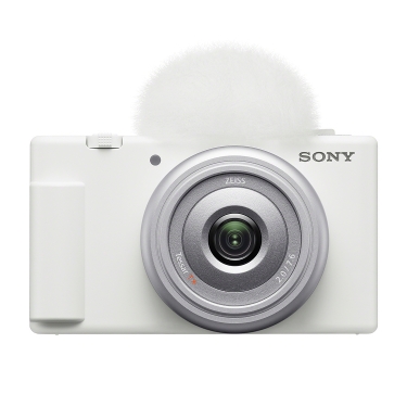 Sony ZV-1F Digital Camera (White)