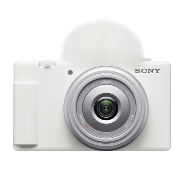 Sony ZV-1F Camera (White)