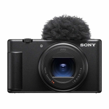 Sony DSC ZV-1 II Camera (black)