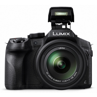 Panasonic Lumix FZ300 Camera (black)