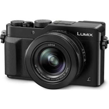 Panasonic DMC-LX100 Digital Camera (black) - Open Box