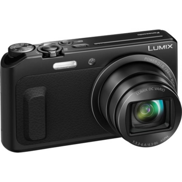 Panasonic Lumix ZS45 Camera (black) - Open Box