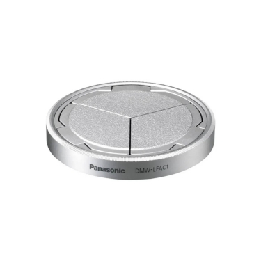 Panasonic Auto Lens Cap Silver for L10 and LX100