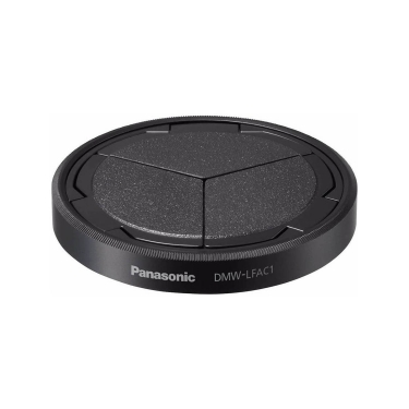 Panasonic Auto Lens Cap Black for L10 and LX100